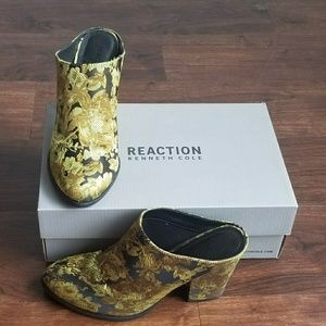 Kenneth Cole Reaction Tap Dance mule shoes